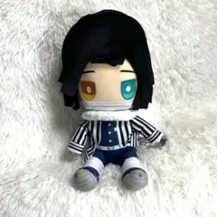【タグ有】鬼滅の刃　BIGぬいぐるみ　伊黒小芭内約30cm — image 1