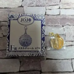 ジョジョの奇妙な冒険　一番くじ　アバッキオ　モチーフ　メタルチャーム — image 1