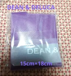 DEAN & DELUCA エコバッグ ブルーベリーカラー 新品未使用！ — image 1