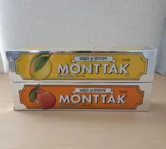 MONTTAK 歯磨き粉 2種セット — image 1