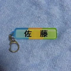 佐藤都志也 パワプロ アクキー — image 1