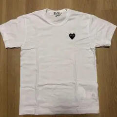 PLAY COMME des GARCONS Tシャツ ホワイト S — image 1