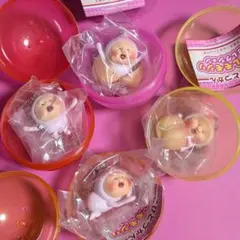 4種セット☆ こびとづかん カクレモモジリコレクション ボールチェーン付き — image 1
