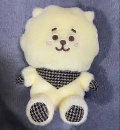 bt21 RJ チェックぬいぐるみ — image 1