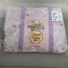 リラックマ×チュッパチャプス 保冷バッグ(ピンク) — image 1
