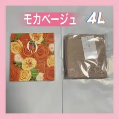 芦屋美整体 骨盤スリムショーツ HOT モカベージュ 4L — image 1