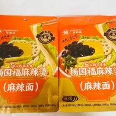 2袋セット 杨国福 麻辣烫 面（麺） 楊国福マーラータン （ヨウゴフク） — image 1