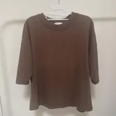 niko and... 五分袖 Tシャツ ブラウン【美品】 — image 1