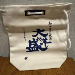 大洋盛/たいようざかり/〆張鶴/シメハリツル/清酒袋 — image 1