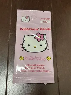 Hello Kitty Collectors' Cards 未開封パック — image 1