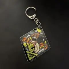 チェンソーマン アクリルキーホルダー スクエア型 — image 1