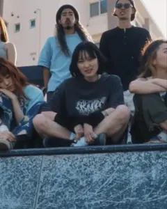 Chilli Beans MOTO 着用　tシャツ　ランニングハイ — image 1