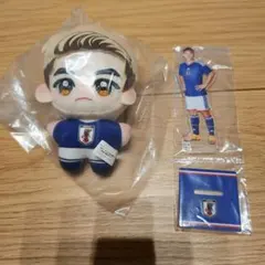 サッカー 日本代表 一番くじ C賞 きららいずマスコット 堂安律 — image 1