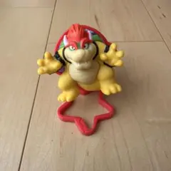 スーパーマリオ クッパ フィギュア キーホルダー　ハッピーセット — image 1