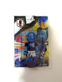 BE@RBRICK サッカー日本代表 アクリルキーホルダー ブリスター風 — image 1