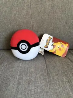 モンスターボール　ぬいぐるみ、約11cm タグ付き　ポケモン — image 1
