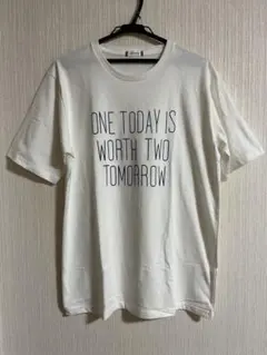 ★未使用★ BROWNY レディース Tシャツ 白 XLサイズ — image 1