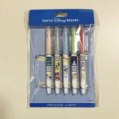 新品 TOKYO Disney resort フリクション ラインマーカー 5本 — image 1