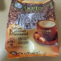 OLDTOWN White Coffee Salted Caramel 15本 — image 1