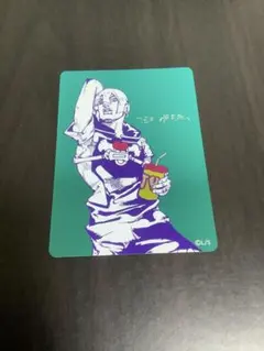 集英社 ナツコミ 2026 メタキラカード ジョジョ — image 1