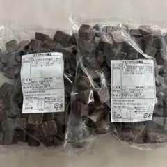 くちどけチョコS裸品500g ×2袋 アウトレット品 チョコ — image 1