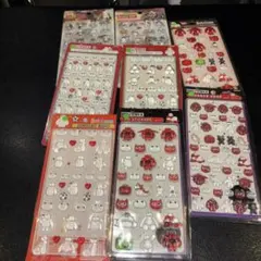 Baymax 3D ステッカー まとめ売り8枚セット — image 1
