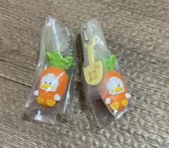 サンリオベジタブルビスケット　チャームペックル2つ — image 1