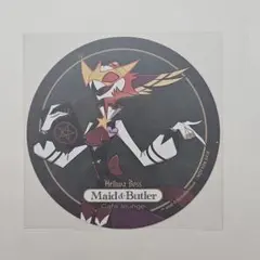 アニメイトカフェ　ヘルヴァボス　コースター　ヴァッサーゴ — image 1