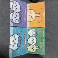 リポビタン×ちいかわ　オリジナルファイル　4枚セット — image 1