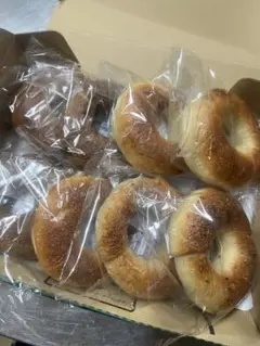 ⑫【本日焼き本日発送】ベーグル8個入り(ネコポス) — image 1