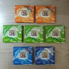 【新品】未開封DAISO MD74 OCEAN SERIES 7枚 平成レトロ — image 1