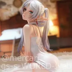 葬送のフリーレン フリーレン フィギュア ガレージキット 15cm即納　箱あり — image 1