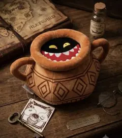 【早い者勝ち‼︎】　新品　タグ付き　ドラゴンクエスト　ぬいぐるみ あくまのつぼ — image 1