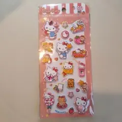 サンリオ　ジュエルマシュマロステッカーズ　キティちゃん　1枚　【国内正規品】 — image 1