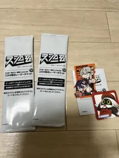 スシロー ゼンレスゾーンゼロ コラボ限定レーザーチケット — image 1