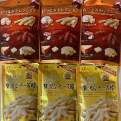なとり 贅沢なチーズ鱈 おつまみセレクション 6袋セット — image 1
