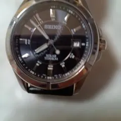 SEIKO SOLAR TITANIUM メンズ腕時計 — image 1