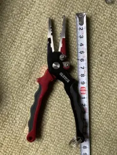 CLUTCH フィッシングプライヤー レッド ブラック — image 1