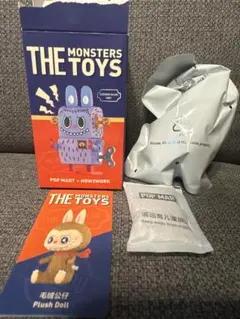 【正規品】泡泡玛特 POPMART HOW2WORK ラブブ ぬいぐるみ — image 1
