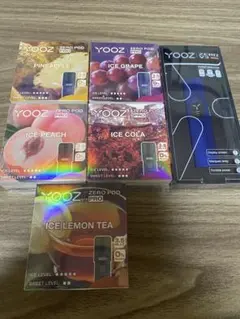 【早い者勝ち特別価格】YOOZ V3本体＋ノンニコチン5箱セット — image 1