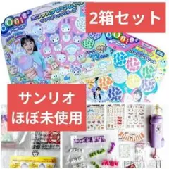 【ほぼ未使用】ウーニーズ サンリオキャラクターズ プレミアムセット＆専用ペレット — image 1