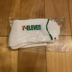 セブンイレブン　セブンマイルプログラム　ストライプソックス　Mサイズ — image 1