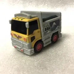 デコトラ ダンプ　トラック　アオシマ　プルバック　ミニカー — image 1