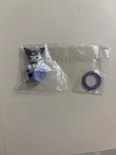 サンリオキャラクターズ キーリングハンガー クロミ — image 1