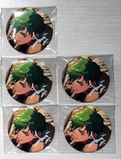 メロアス 缶バッジ ｜ 小鹿ジュイス 5点セット 纏め売り — image 1