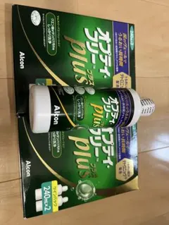 Alcon オプティ・フリー プラス 5本セット — image 1