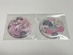 きゃらドリ　地雷系ヘビー級ラバー　滝壺ゼゼラ　缶バッジ — image 1