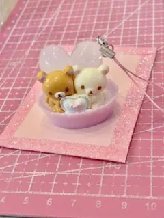 リラックマ コリラックマ キーホルダー フィギュア — image 1