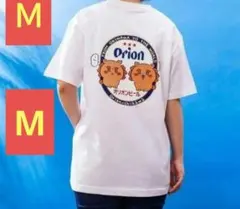 ［新品・未開封］ Ｍ ちいかわ オリオンビール ① Tシャツ あうん シーサー — image 1