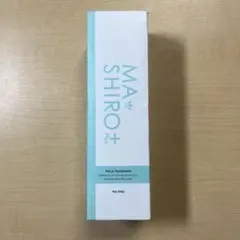 ◇み442 未使用 マシロMA・SHIRO+フェイストリートメント 200g洗顔 — image 1